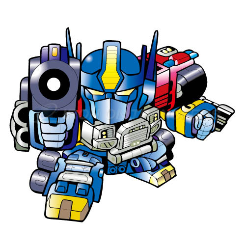 Transformers Iron-on Stickers (Heat Transfers)NO.3208